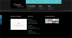 Desktop Screenshot of camphirehorsetrials.com